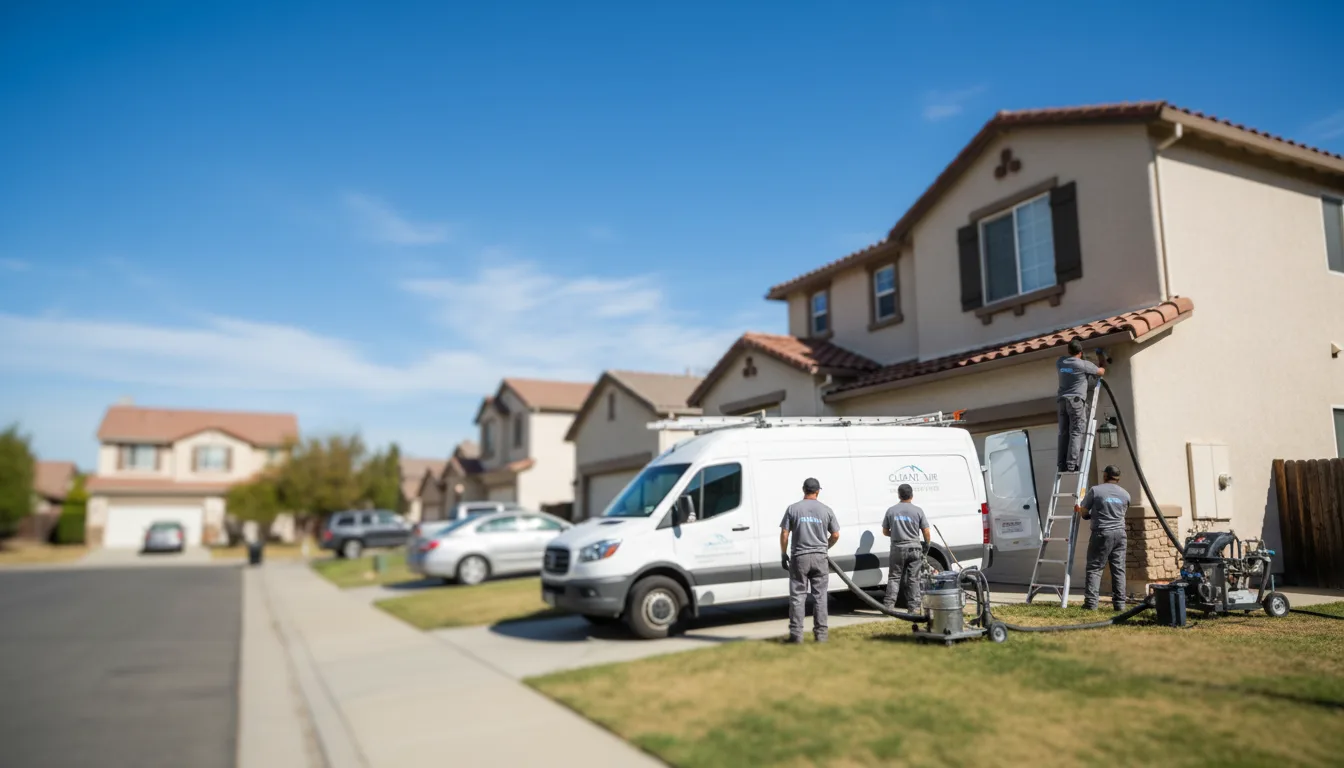 Air Duct Cleaning in Princeton, TX near me